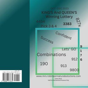 King's And Queen's Winning Lottery (paper back) book 4